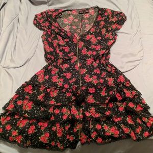 Material Girl Rose Dress